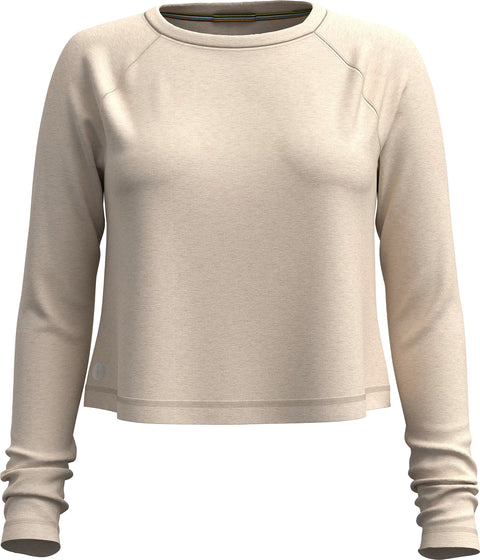 Smartwool Active Crop Long Sleeve Tee - Women's