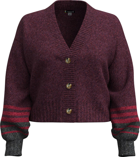 Smartwool Cozy Lodge Cropped Cardigan Sweater - Women’s