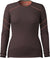 Smartwool Intraknit Merino 200 Crew Shirt - Women's - Mink - Terracotta