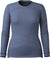 Smartwool Intraknit Merino 200 Crew Shirt - Women's - Nightfall Blue - Deep Navy