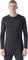 Smartwool Intraknit Thermal Merino Crew Neck Base Layer Top - Men's - Charcoal - Black