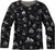 Smartwool Merino 250 Base Layer Crew - Kids - Black Ski Day