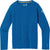 Smartwool Merino 250 Base Layer Crew - Kids - Nival Blue Heather
