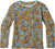 Smartwool Merino 250 Base Layer Crew - Kids - Pacific Blue