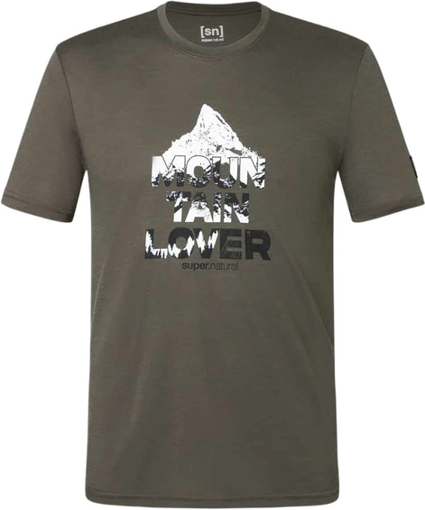 Super.Natural Mount Rundle Short Sleeve T-Shirt - Men's