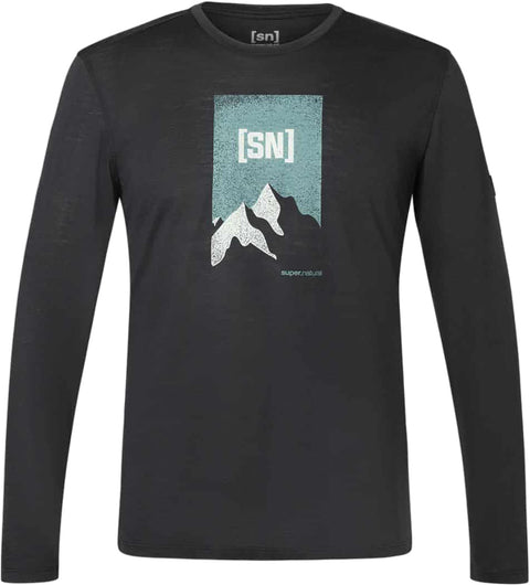 Super.Natural 2 Pitch Long Sleeve T-Shirt - Men's