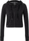 Super.Natural Liquid Flow Hoodie - Women's - Jet Black Melange
