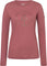 Super.Natural Bubble Tree Long Sleeve T-Shirt - Women's - Roan Rouge - Copper