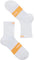 SOAR Running Ankle Socks - Unisex - White