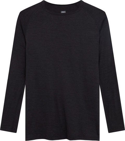 SOAR Running Merino Silk Long Sleeve Base Layer Top - Men's