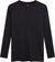 SOAR Running Merino Silk Long Sleeve Base Layer Top - Men's - Dark Grey