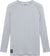 SOAR Running Merino Silk Long Sleeve Base Layer Top - Men's - Grey