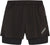 SOAR Running Dual Run Shorts - Men's - Black