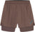 SOAR Running Dual Run Shorts - Men's - Dark Grey