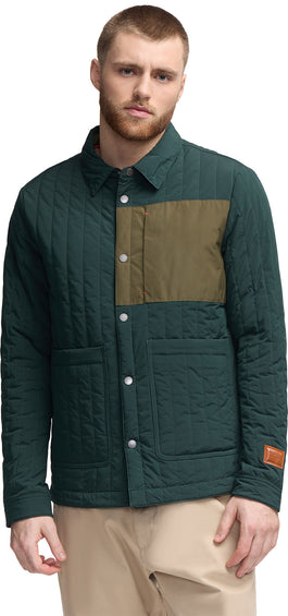 Scotch & Soda Ovlok Insulated Shacket - Men's