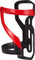 Specialized Zee Cage II Left Bike Water Bottle Cage - Matte Black - Flo Red