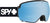 Spy Waypoint Ski Goggles - Unisex - Everblack - Happy Boost Ice Blue Mirror - Happy Boost Ll Coral