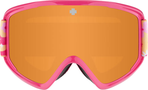 Spy Crusher Elite JR Eco Goggles - Slime - LL Persimmon Lens - Junior