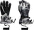 Spyder Overweb Gloves - Boys - Black Block Camo