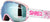 Shred Exemplify CBL 2.0 Goggles - Pink - Storm
