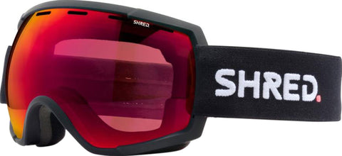 Shred Rarify Black CBL Blast Mirror Goggles