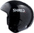 Shred Basher Helmet - Black