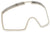 Shred Monocle Double Lens - White