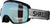 Shred Exemplify CBL 2.0 Goggles - Blackout