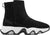 Sorel Kinetic Impact Short Waterproof Boots - Women's - Black - Sea Salt
