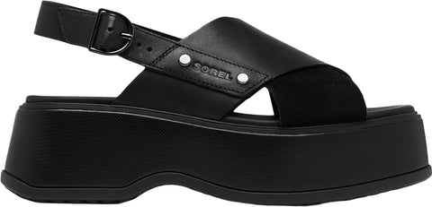 Sorel Dayspring Criss Cross Sandals - Women's