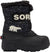 Sorel Snow Commander Winter Boots - Little Kids - Toddler - Black - Bright Red