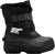 Sorel Snow Commander Winter Boots - Little Kids - Toddler - Black - Charcoal