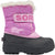 Sorel Snow Commander Winter Boots - Little Kids - Toddler - Orchid - Pink Flare