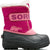 Sorel Snow Commander Winter Boots - Little Kids - Toddler - Tropic Pink - Deep Blush