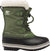 Sorel Yoot Pac Nylon Waterproof Winter Boots - Youth - Hiker Green