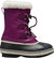 Sorel Yoot Pac Nylon Waterproof Winter Boots - Youth - Wild Iris - Dark Plum