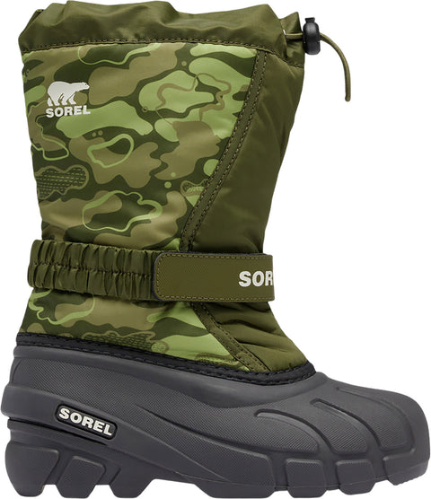 Sorel Flurry Print Winter Boots - Kids