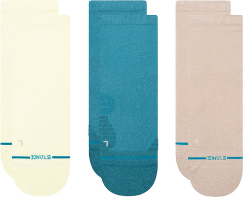 Stance Light Performance 3 Pack Quarter Socks - Unisex