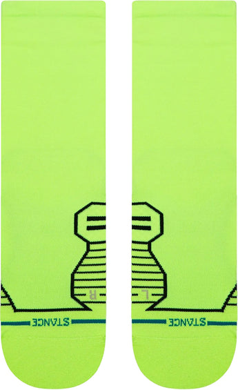 Stance Variegated Ultra Crew Running Socks - Unisex