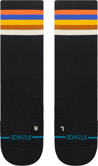 Stance Maliboo Ribbed Mid Crew Socks - Unisex