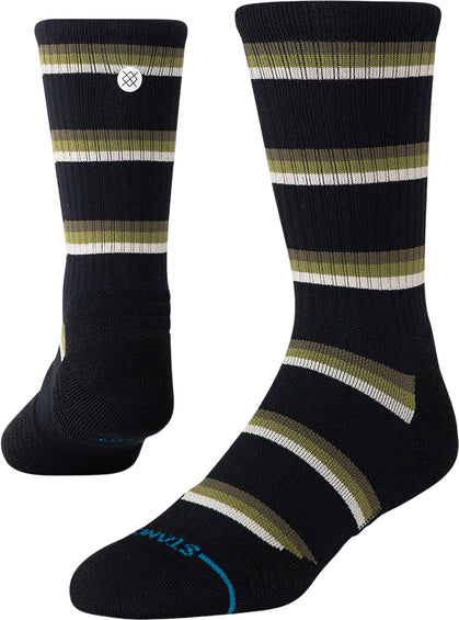 Stance Multistripe Mid Ribbed Crew Socks - Unisex