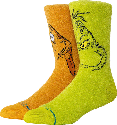 Stance The Grinch X Stance Grinch and Max Crew Socks - Unisex