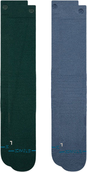 Stance Poly Snow OTC Medium Cushion 2 Pack Socks - Unisex
