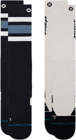 Stance Poly Snow OTC Medium Cushion 2 Pack Socks - Unisex