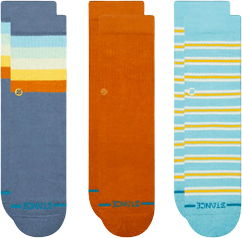 Stance Maliboo Crew Socks - 3 Pack - Youth