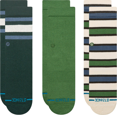 Stance Boyd 3 Pack Crew Socks - Kids