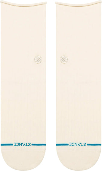 Stance Rolled Cuff Quarter Socks - Women's