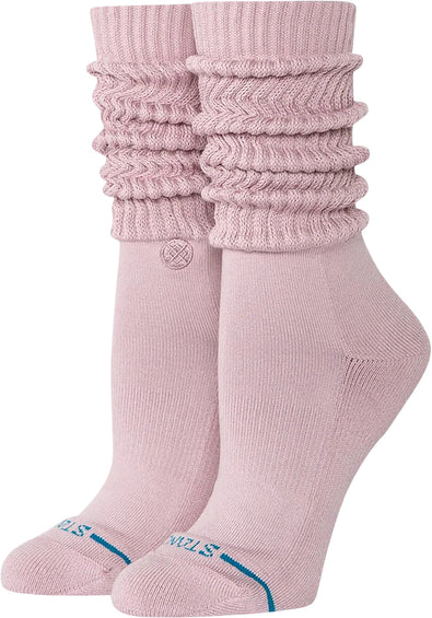 Stance Icon Slouch Crew Socks - Women's