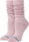 Stance Icon Slouch Crew Socks - Women's - Lilac