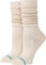 Stance Icon Slouch Crew Socks - Women's - Oatmeal